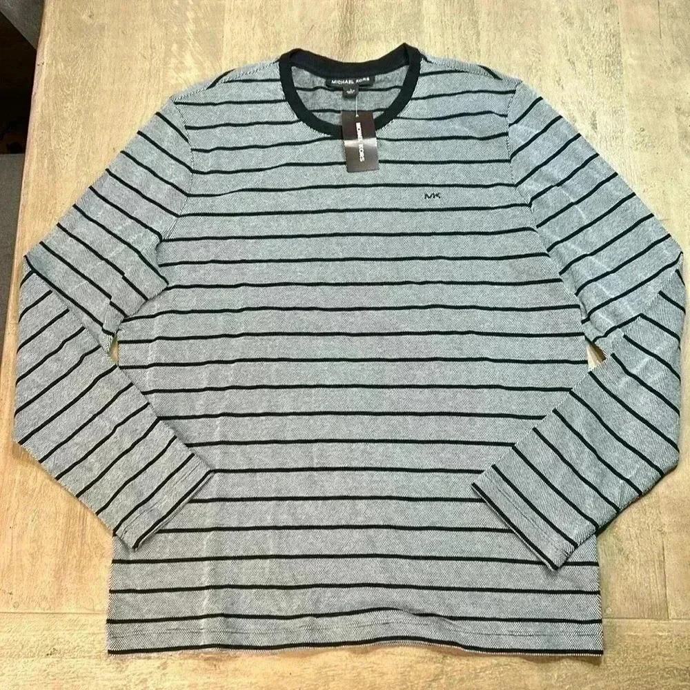 Michael Kors size Large long sleeved shirt. NWT